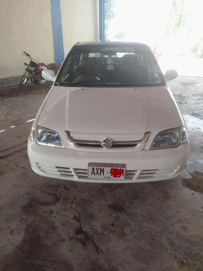 1st owner 2012 May  Suzuki cultus Vxr best for family use jeniune