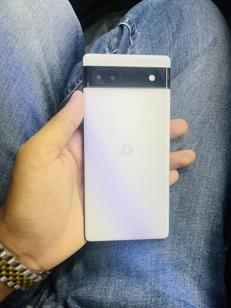 Google pixel 6a 0