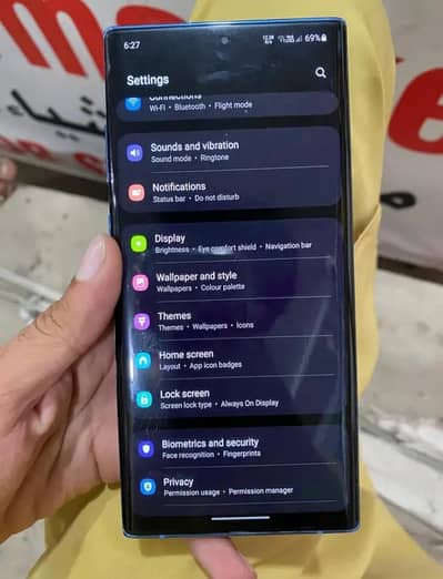 Note 10 plus 12gb 256g