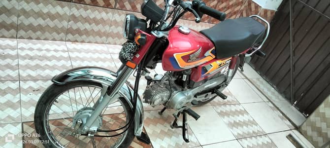 Honda cd 70 for sell