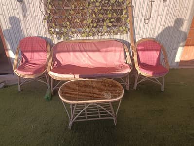 Outdoor furniture used 3 sets