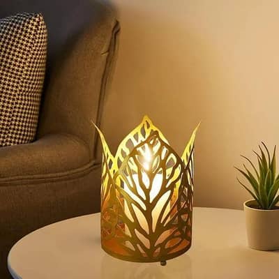 Golden Table lamp