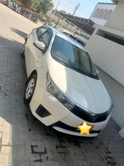 Toyota Corolla GLi 2015