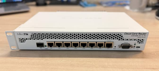 CCR1009-7G-1C-PC Mikrotik