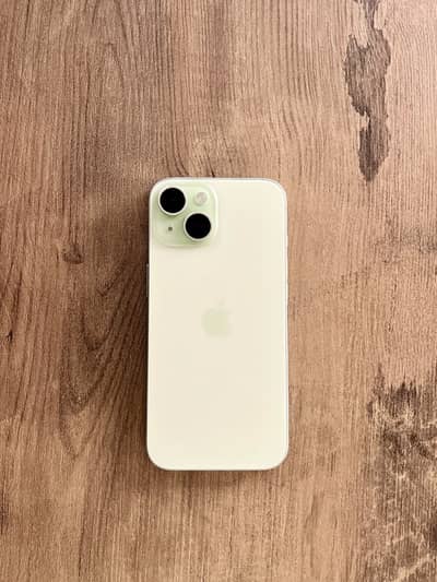 Apple iphone 15 mint condition single use only