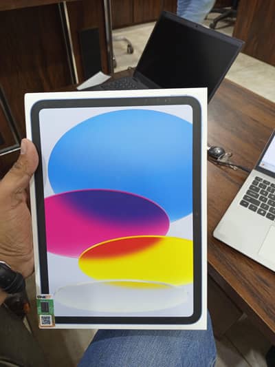 iPad A16 128GB box pack brand new 11th gen