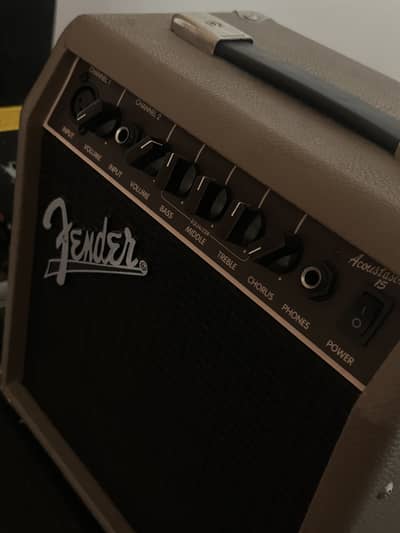Fender guitar amplifier