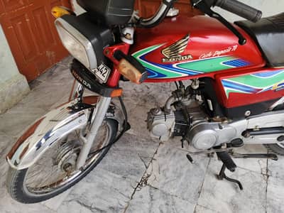 Honda CD 70 original condition 2018 ModeL. . . . .