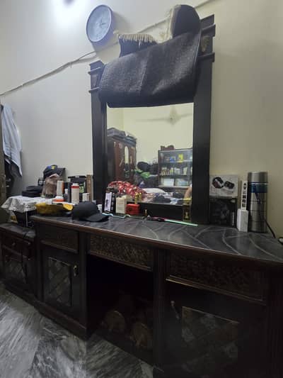 Dressing , side table, showcase for sale