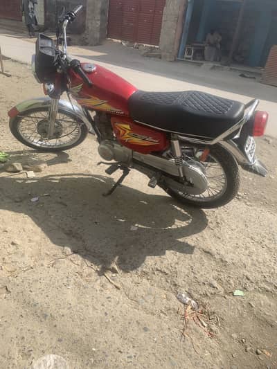 Honda 125 modle 2021 All punjab registred still ist owners name