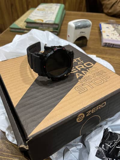 Zero watch brand new