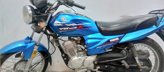 Yamaha YB 125Z 2019