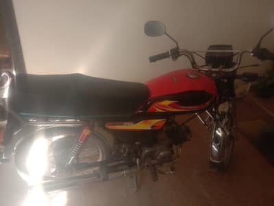 70cc ok bike