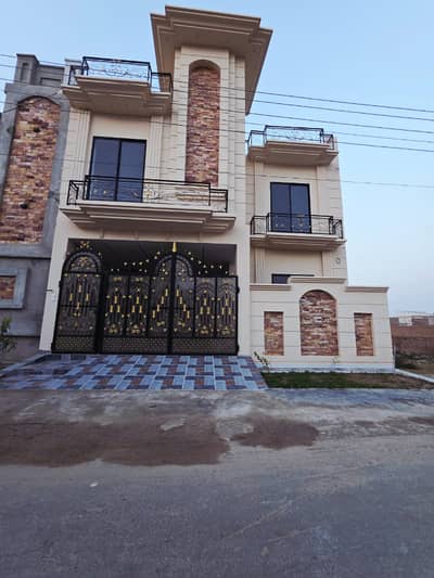 Start city housing scheme Civil Hospital Road brand Spanish 7 marly proper double story house for sale
