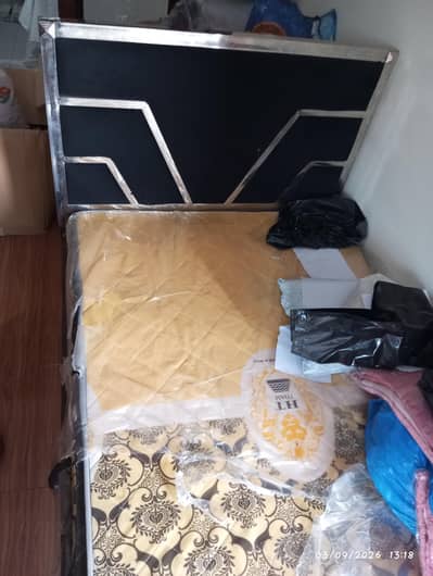 new bed with matress