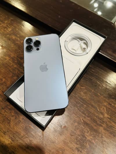 iPhone 13 Pro Max – PTA Approved – Sky Blue – Excellent Condition