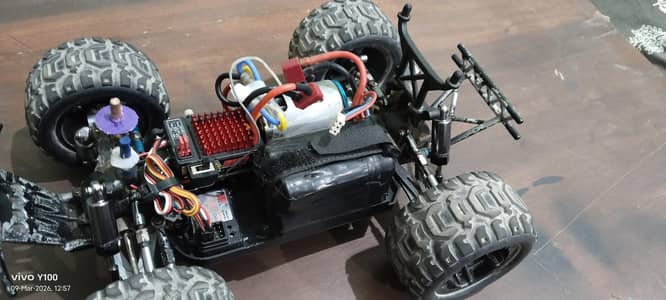 wltoys a979-4 fully upgraded  60 kmph