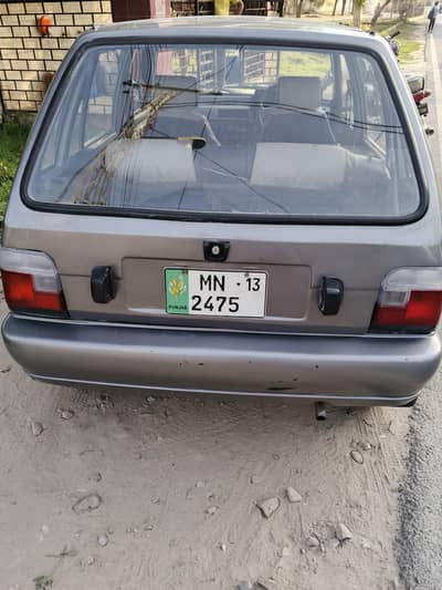 mehran vx car For SaLE 2013 model multan number. . . . . . .
