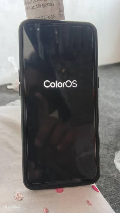 Oppo F17PRO Just mObile box eaten by rat  Charger burn