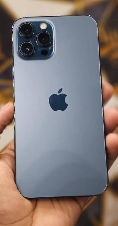 i phone 12pro max 128 GB PTA approved