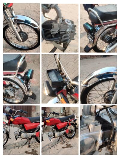 Road prince 70cc (2017 Model)