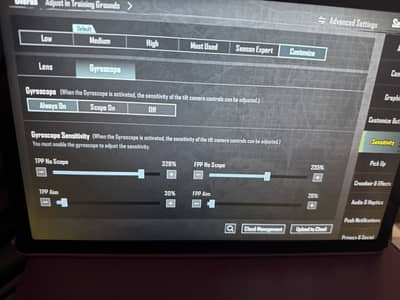Sumsung A8 120 FPS PUBG mobile m exchange possible