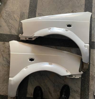Mehran Fiber Customized Fenders