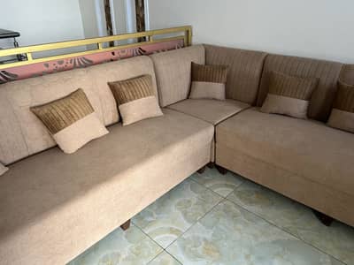 L shape sofa