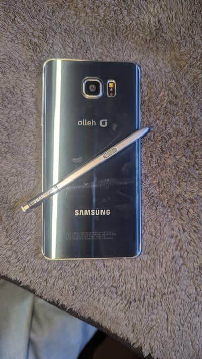 Samsung Galaxy note 5 all parts panel not working