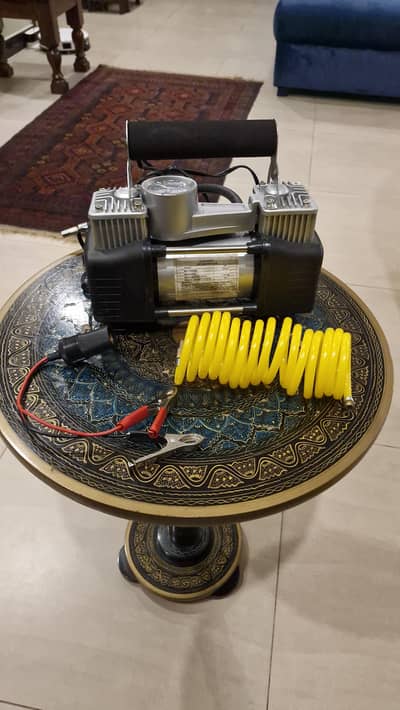 2 cylinder car air compressor