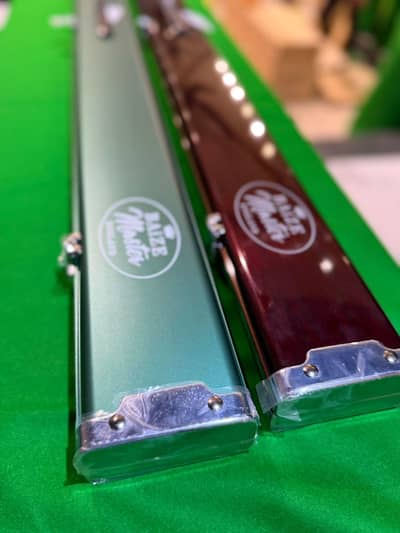 Snooker Cues Box Aluminium Heavy gauge Thailand