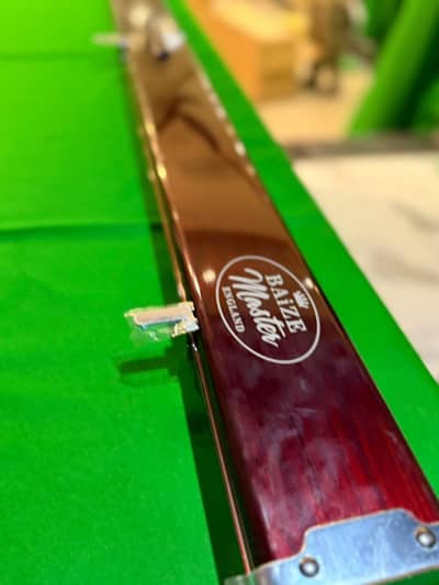 Snooker Cues Box Aluminium Heavy gauge Thailand