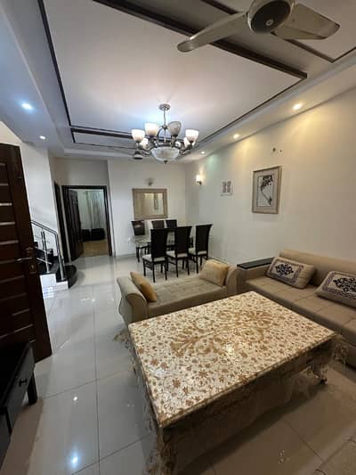 5 Marla New House Fully Furnished Available For Rent In Phase 5 DHA Lahore