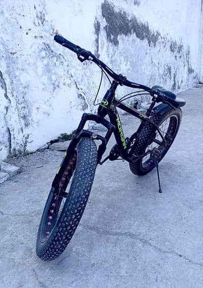 cycle for sale 4 month used