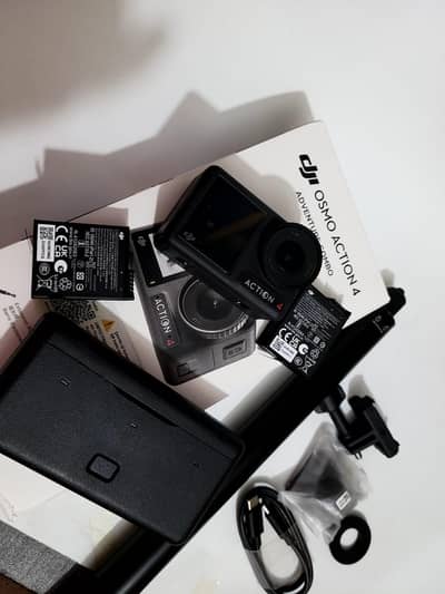 Dji Osmo Action 4 adventure combo