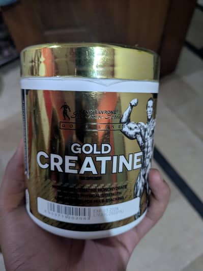 gold creatine original  garente