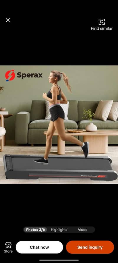 Sperax Walking Pad|Under Desk Treadmill for Home