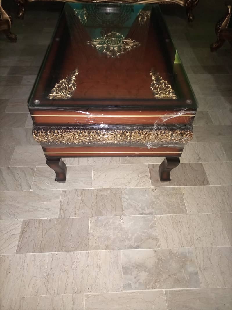 centre  table 1