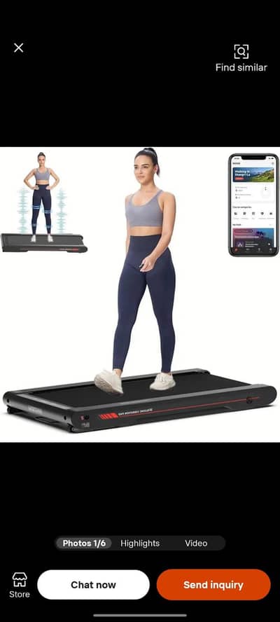 Sperax Walking Pad|Under Desk Treadmill for Home