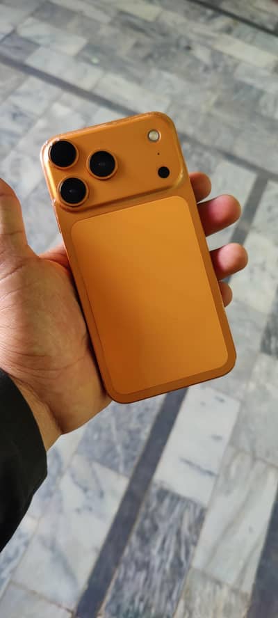 Iphone Xr Converted In 17 Pro 64GB PTA Approved