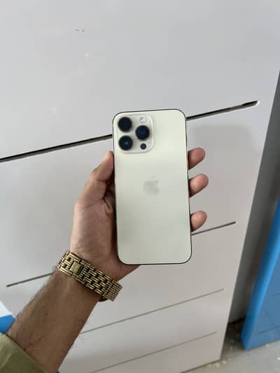 Iphone 14promax gold 100health