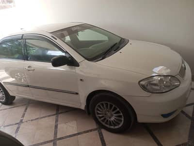 Toyota Corolla xli 2003 Forsale