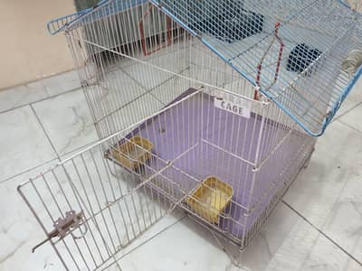 brid cage for sale 10/10