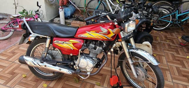 cg 125 lush condition 10/10 03207777806