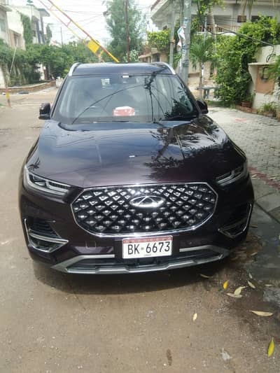 Chery Tiggo 8 Pro 2022