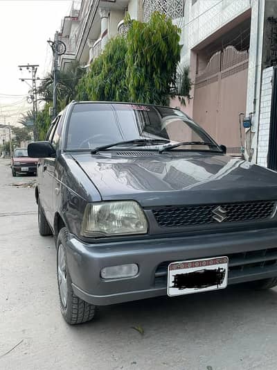 Suzuki Mehran 2011 Total Genuine in a perfect condition