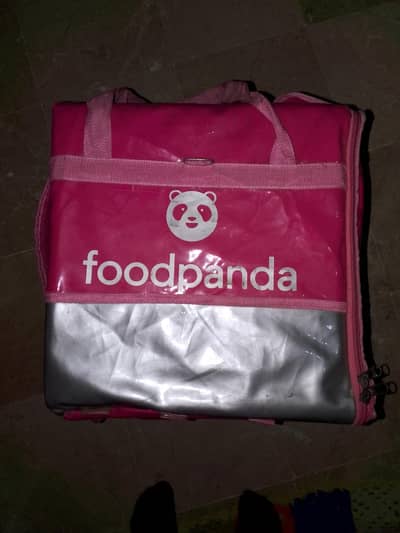Foodpanda bag available for sale