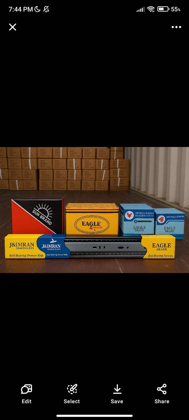 Hardware items store 1