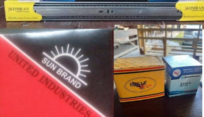 Hardware items store 2