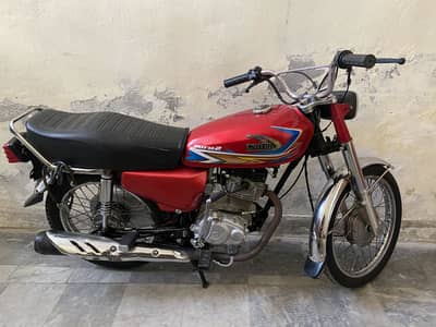 United 125 (25 Model] 99 Thousand